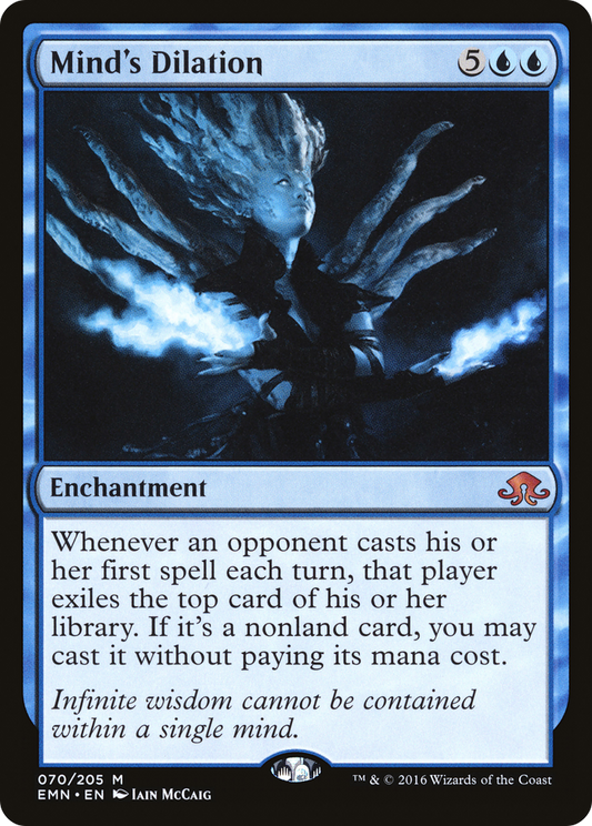 Mind's Dilation (EMN) #70 [EN/N] s/o