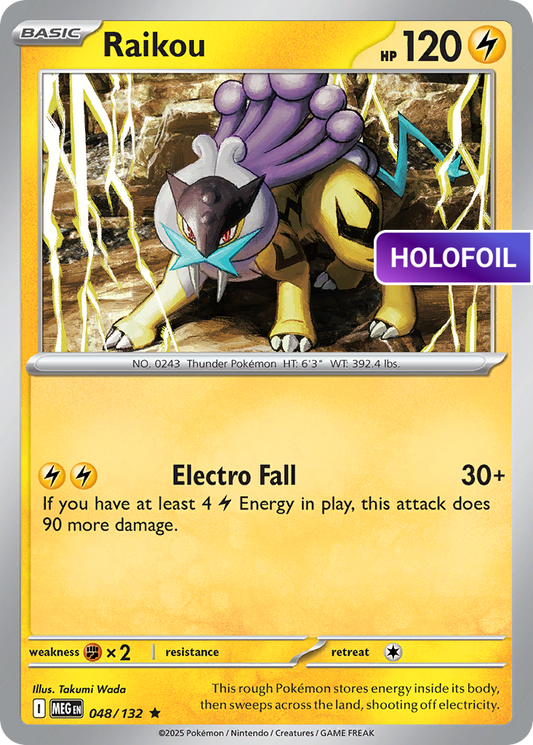 Raikou (MEG) #48 [EN/H] s/o