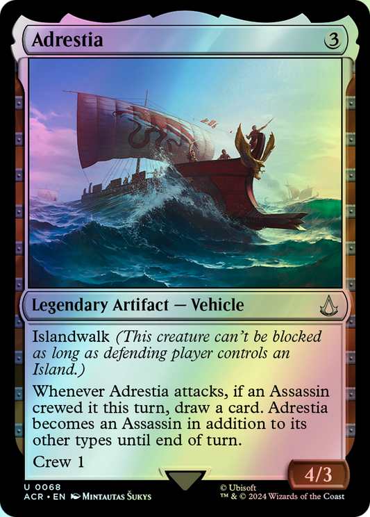 Adrestia (ACR) #68 [EN/F]