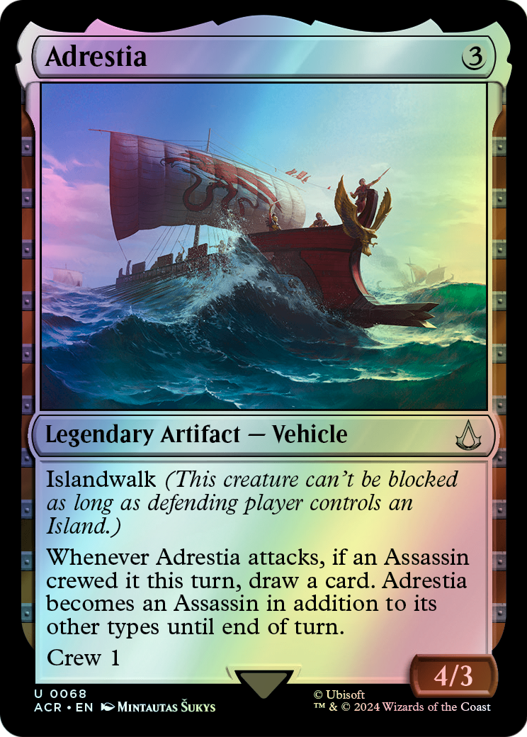 Adrestia (ACR) #68 [EN/F]