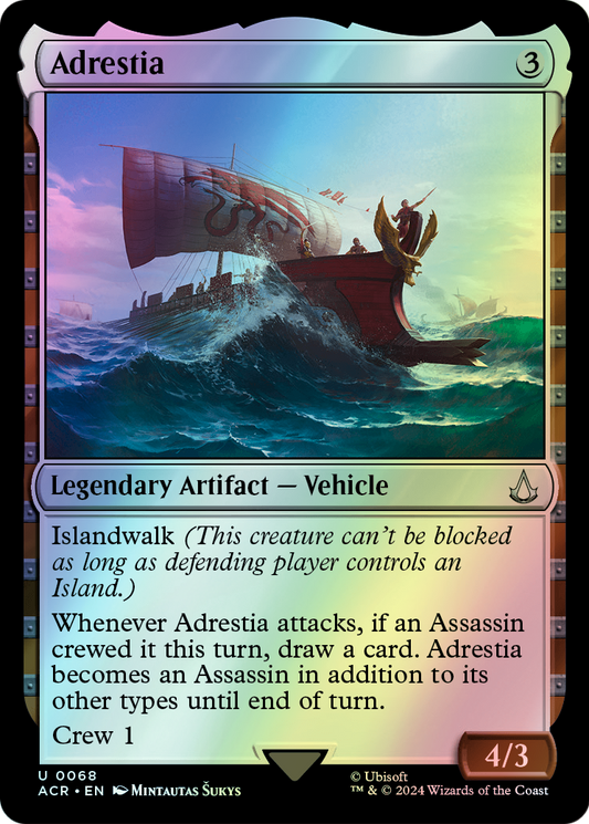 Adrestia (ACR) #68 [EN/F]