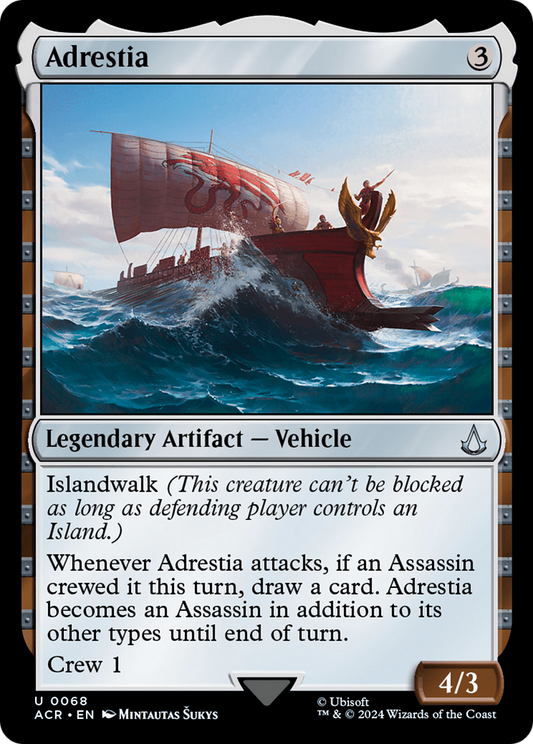 Adrestia (ACR) #68 [EN/N]