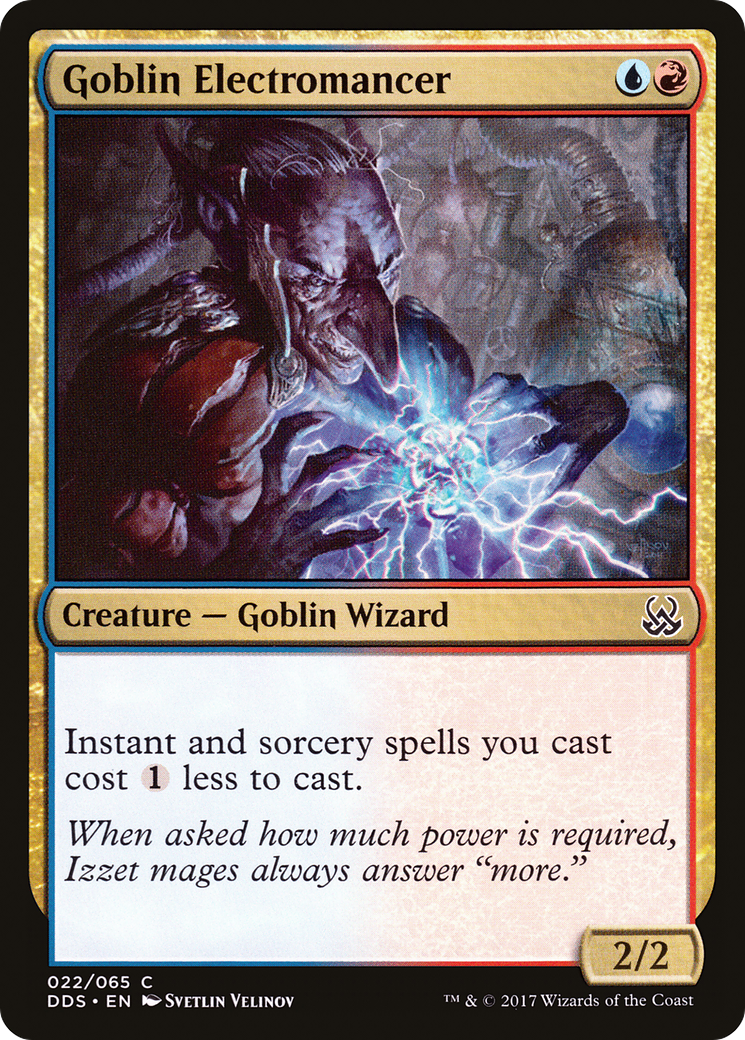 Goblin Electromancer (DDS) #22 [EN/N] s/o