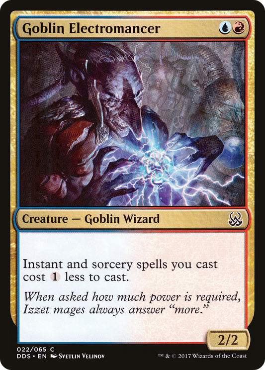 Goblin Electromancer (DDS) #22 [EN/N] s/o