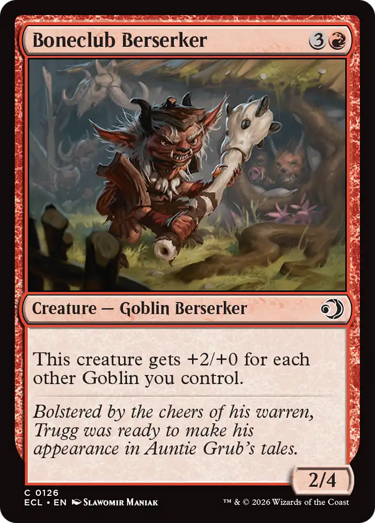 Boneclub Berserker (ECL) #126 [EN/N]