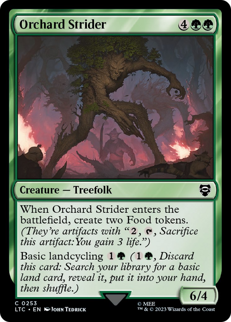 Orchard Strider (LTC) #253 [EN/N]