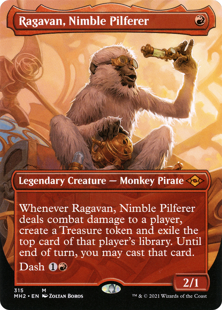 Ragavan, Nimble Pilferer (MH2) #315 [EN/N] s/o