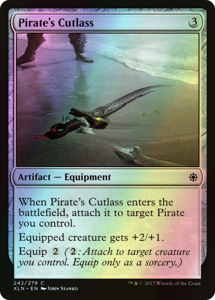 Pirate's Cutlass (XLN) #242 [EN/F]