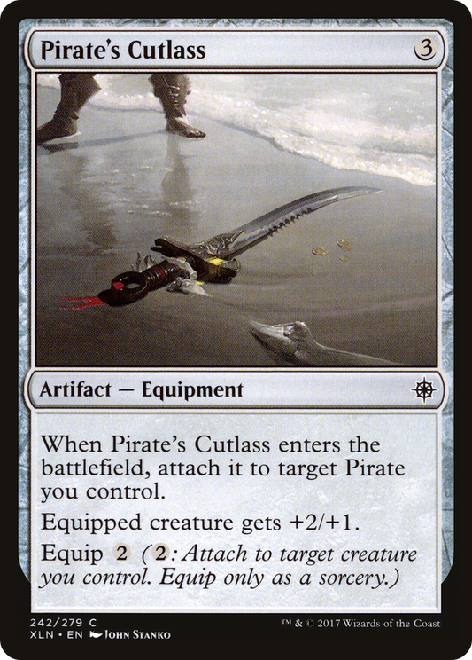 Pirate's Cutlass (XLN) #242 [EN/N]