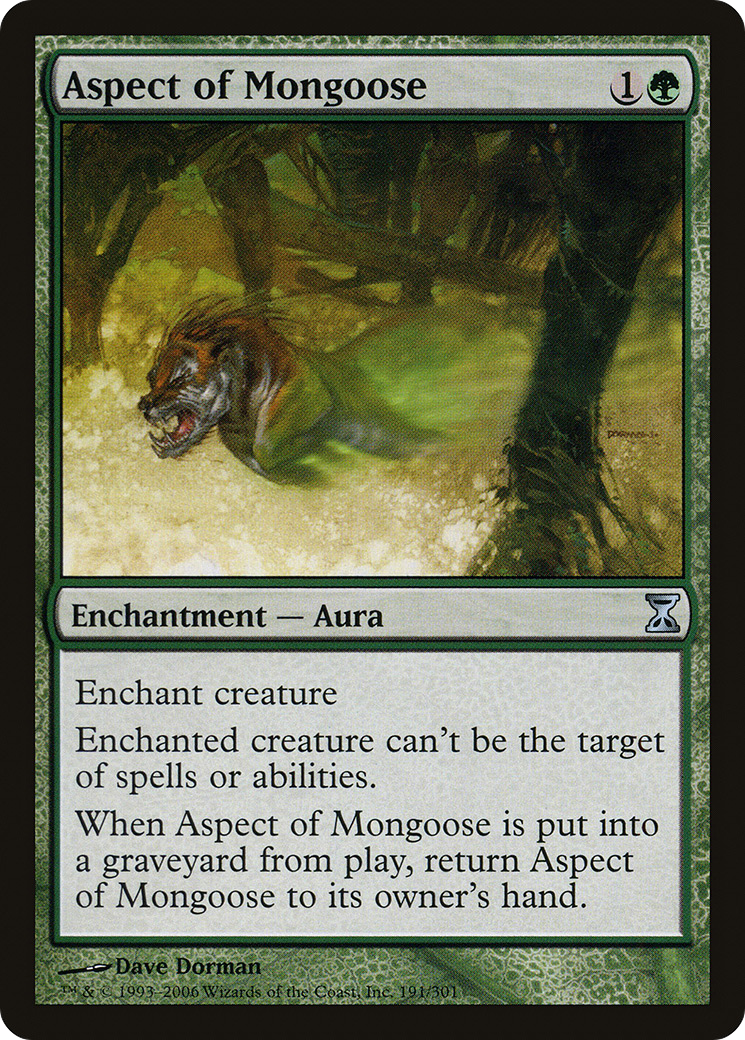Aspect of Mongoose (TSP) #191 [EN/N] s/o