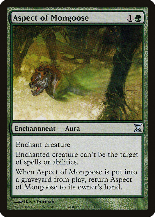 Aspect of Mongoose (TSP) #191 [EN/N] s/o