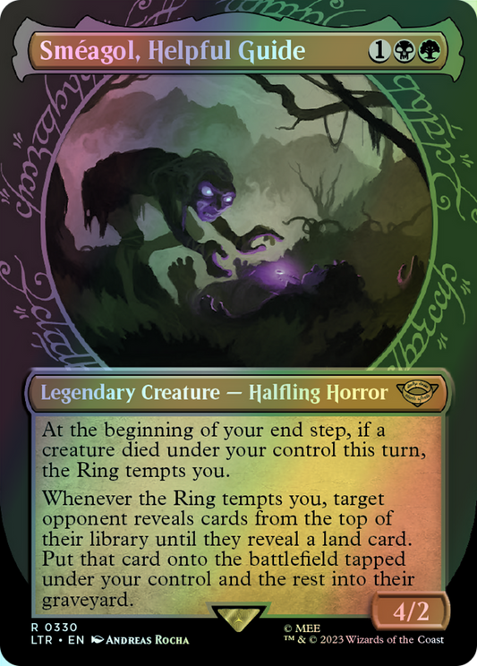Sméagol, Helpful Guide (LTR) #330 [EN/F] s/o