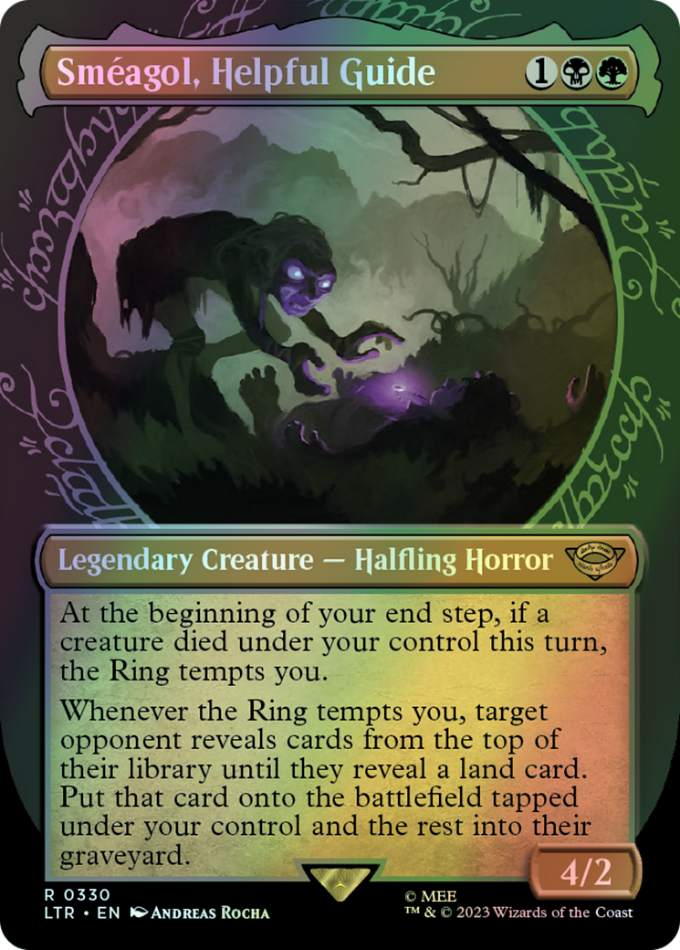 Sméagol, Helpful Guide (LTR) #330 [EN/F]