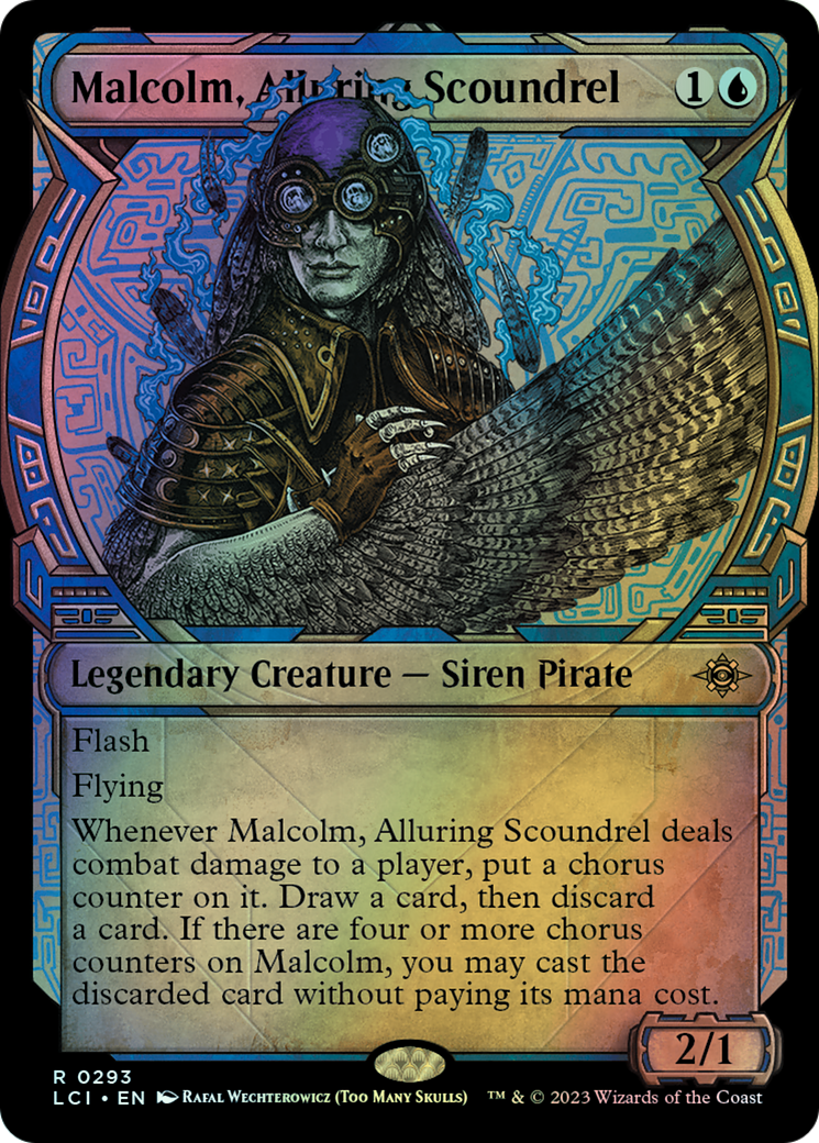 Malcolm, Alluring Scoundrel (LCI) #293 [EN/F] s/o