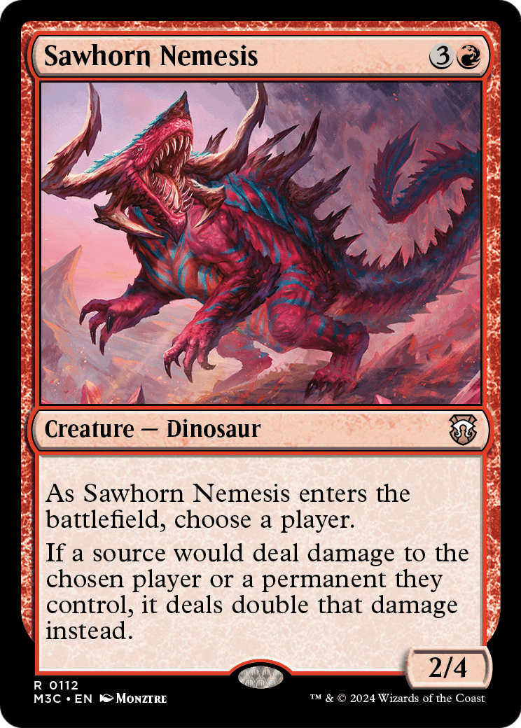 Sawhorn Nemesis (M3C) #112 [EN/N]