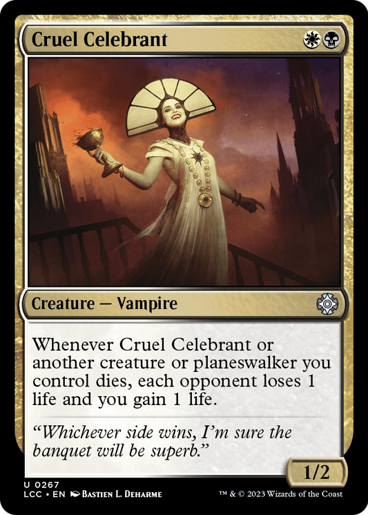Cruel Celebrant (LCC) #267 [EN/N]