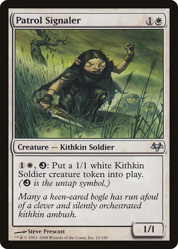 Patrol Signaler (EVE) #12 [EN/N] s/o