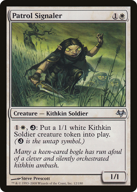 Patrol Signaler (EVE) #12 [EN/N] s/o