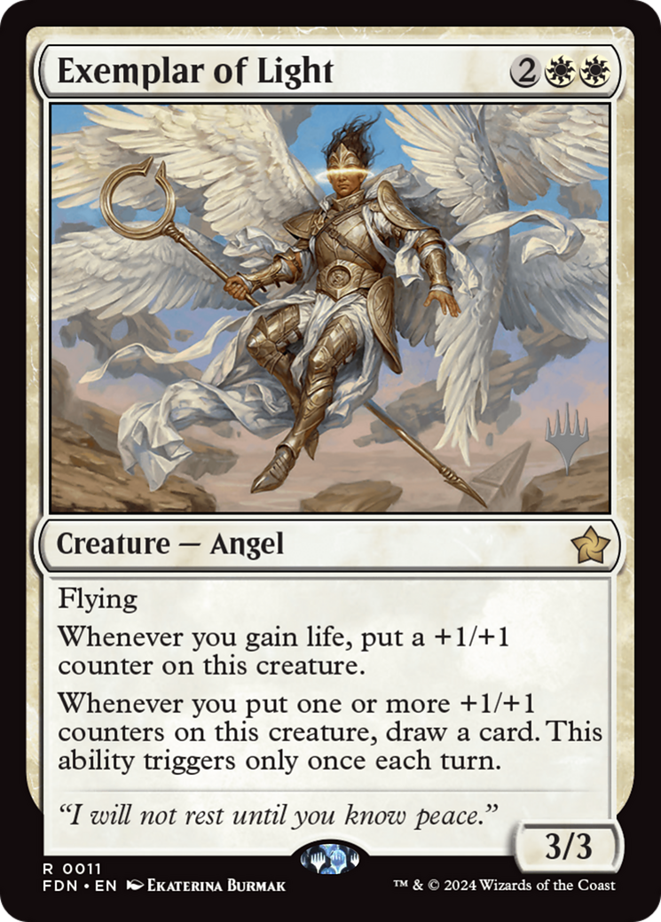Exemplar of Light (PFDN) #11p [EN/N]