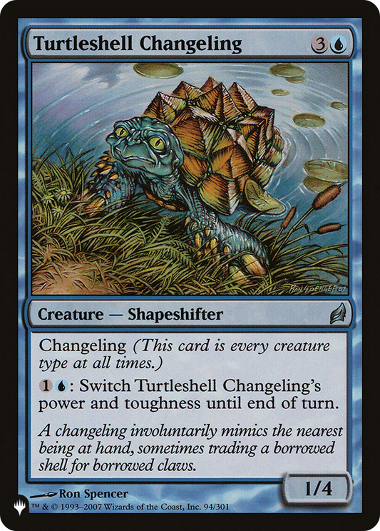 Turtleshell Changeling (PLST) #LRW-94 [EN/N]