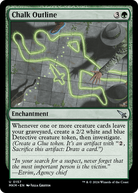 Chalk Outline (MKM) #157 [EN/N]