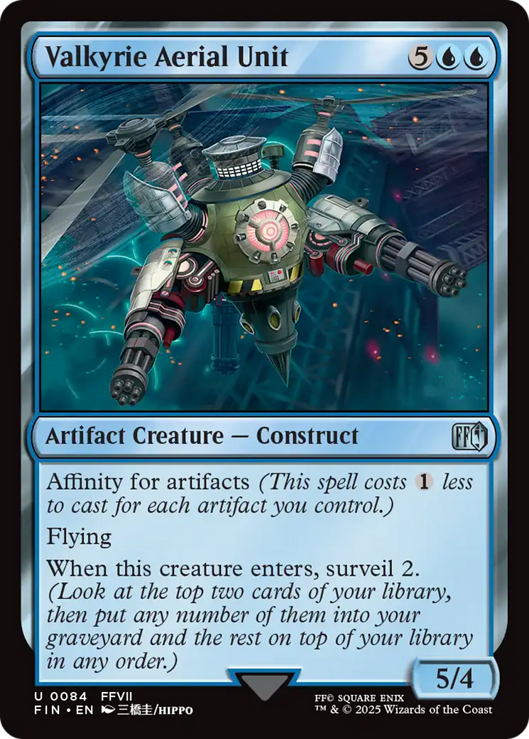 Valkyrie Aerial Unit (FIN) #84 [EN/N]