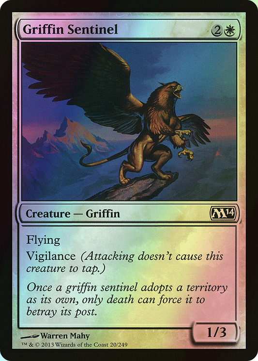 Griffin Sentinel (M14) #20 [EN/F] s/o