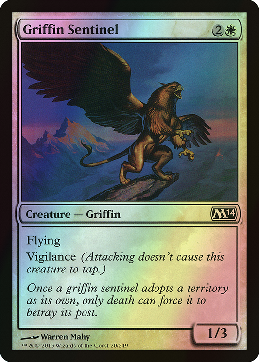 Griffin Sentinel (M14) #20 [EN/F] s/o