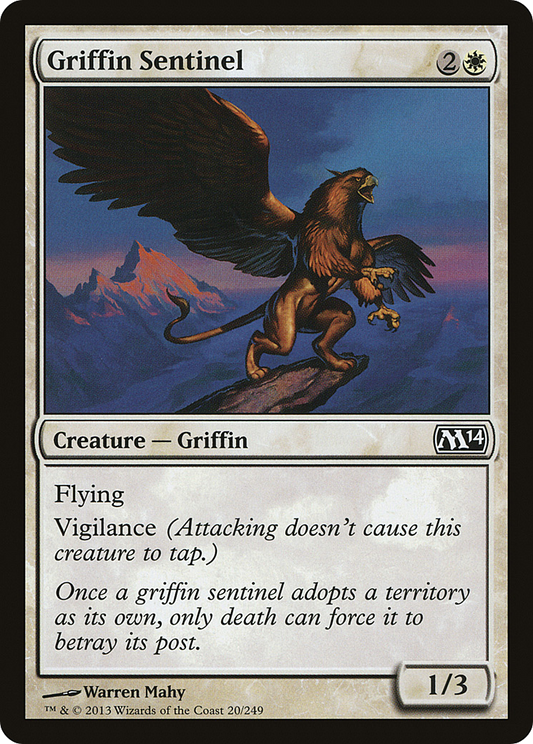 Griffin Sentinel (M14) #20 [EN/N]