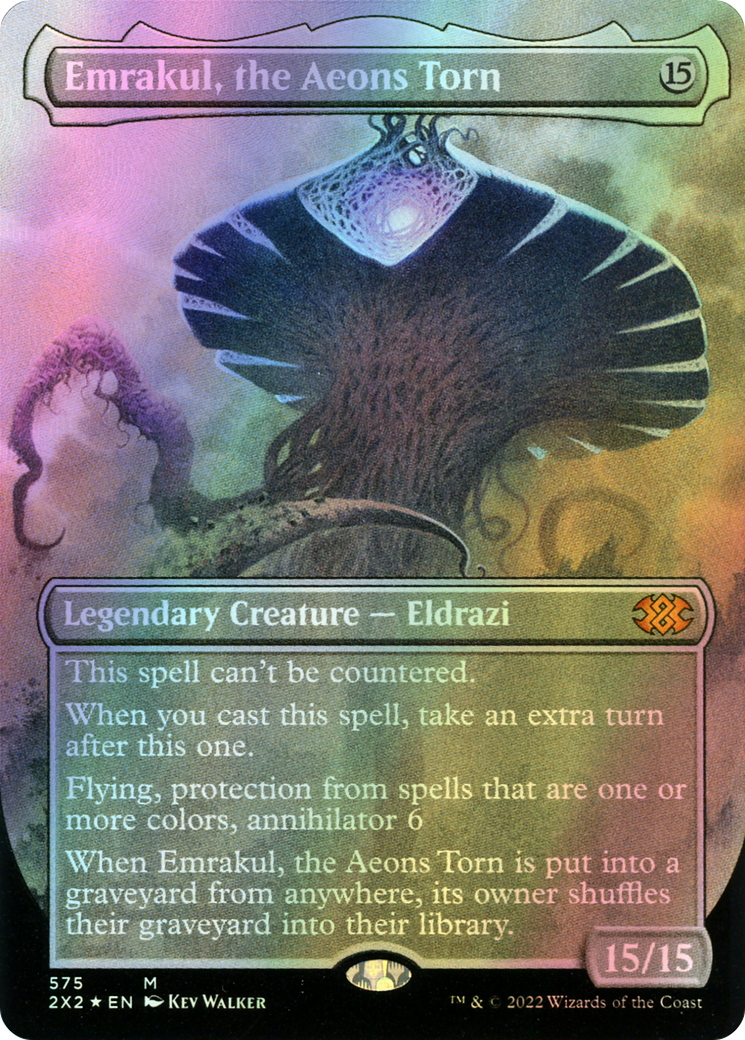Emrakul, the Aeons Torn (2X2) #575 [EN/F]
