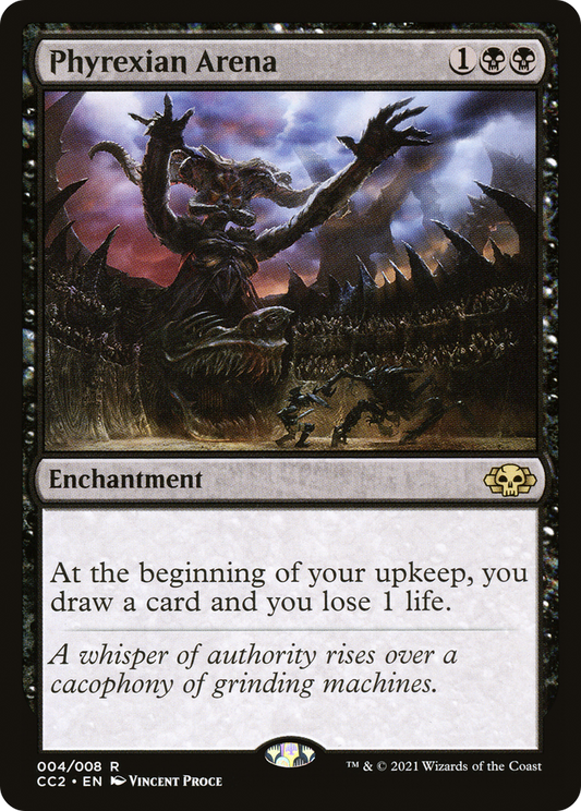 Phyrexian Arena (CC2) #4 [EN/N]