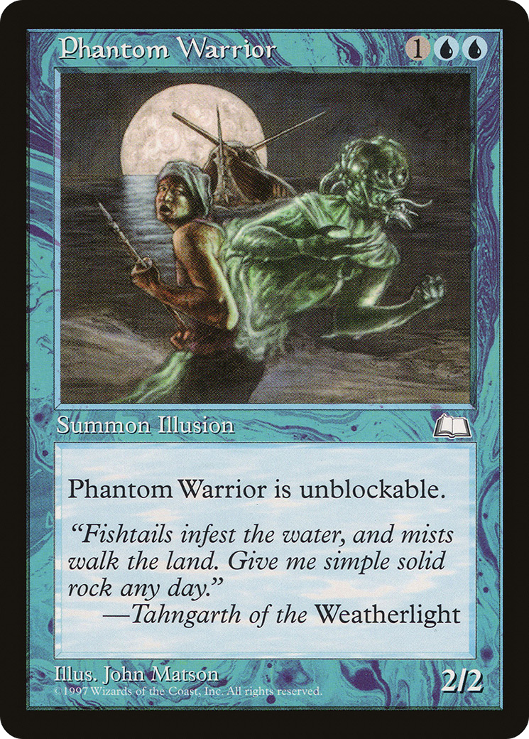 Phantom Warrior (WTH) #48 [EN/N]