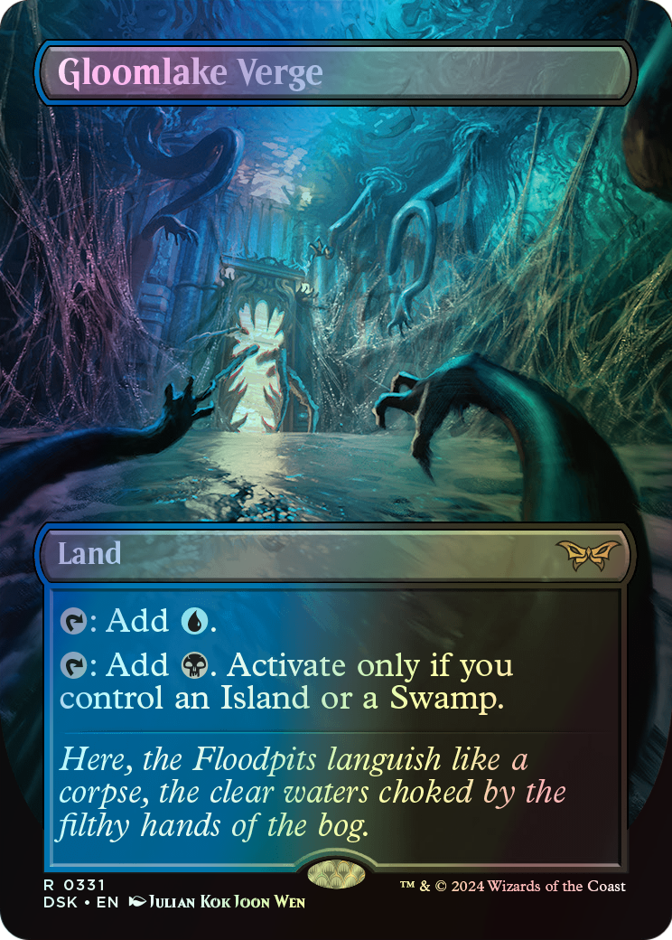 Gloomlake Verge (DSK) #331 [EN/F] s/o