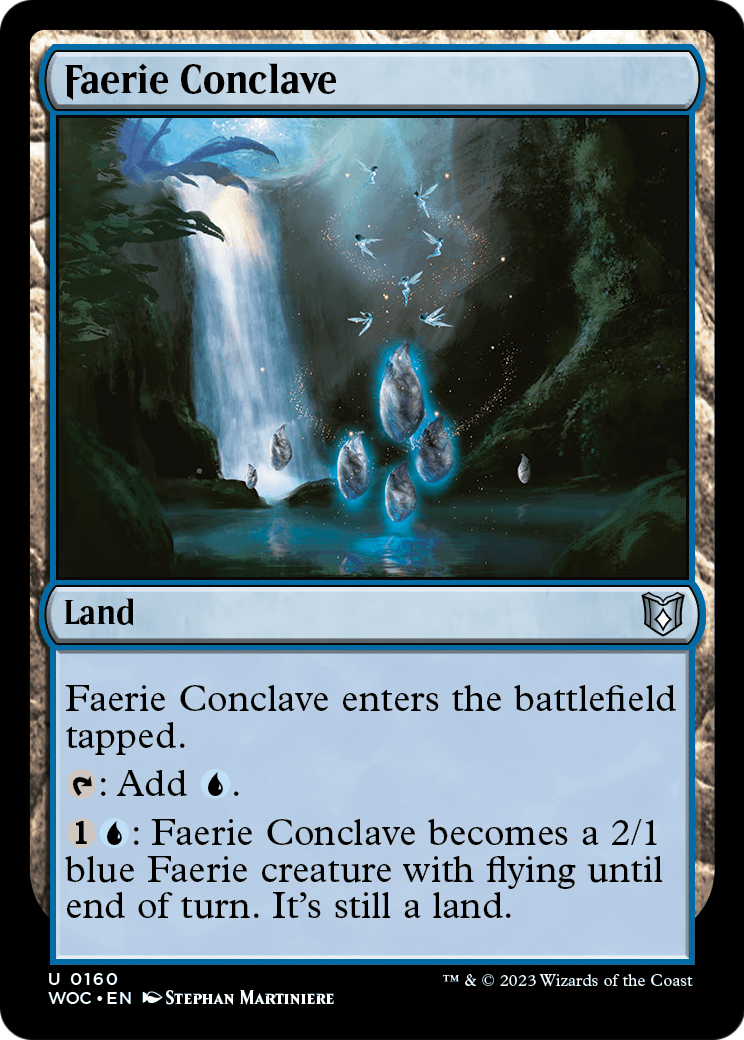 Faerie Conclave (WOC) #160 [EN/N]