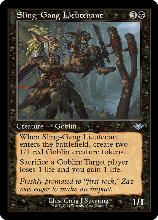 Sling-Gang Lieutenant (H2R) #8 [EN/N]