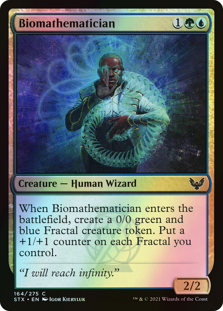 Biomathematician (STX) #164 [EN/F]