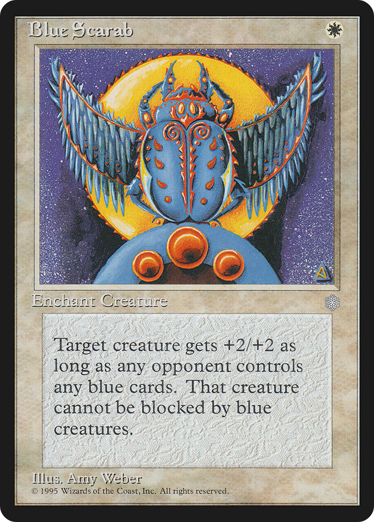 Blue Scarab (ICE) #9 [EN/N]