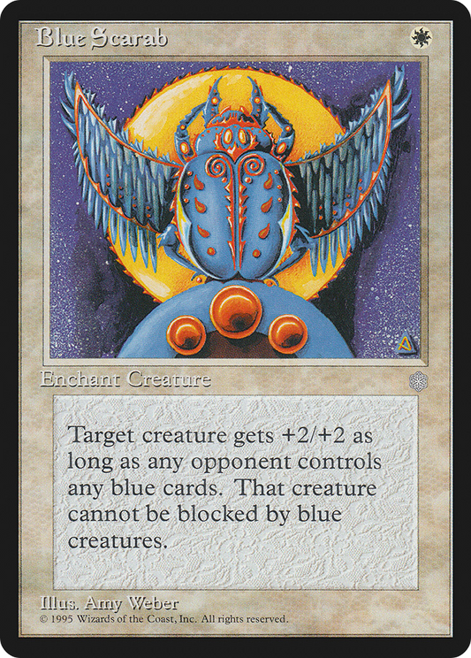 Blue Scarab (ICE) #9 [EN/N]