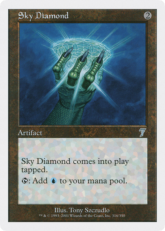 Sky Diamond (7ED) #316 [EN/N]