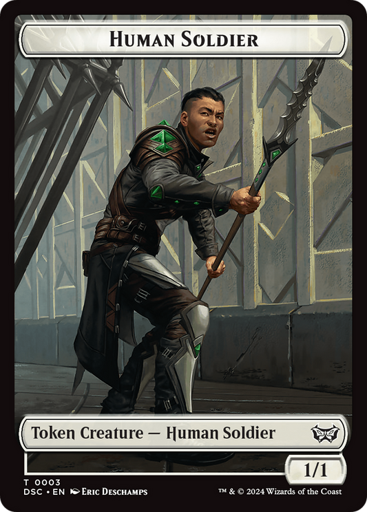 Human Soldier (TDSC) #3 [EN/N] s/o