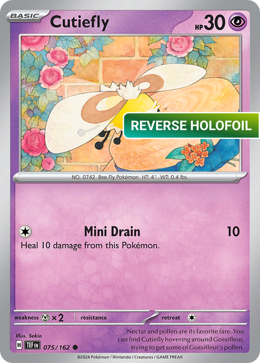 Cutiefly (TEF) #75 [EN/R]