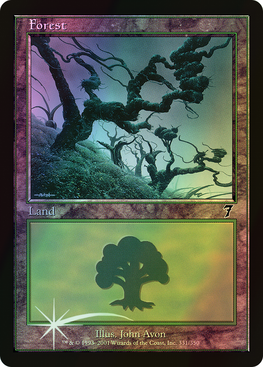 Forest (7ED) #331★ [EN/F]