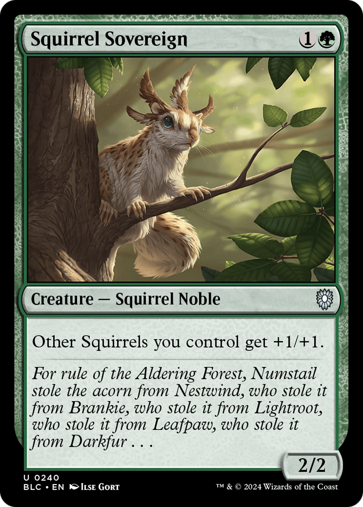 Squirrel Sovereign (BLC) #240 [EN/N]
