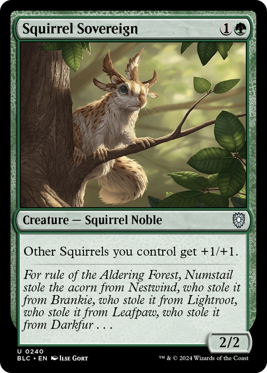 Squirrel Sovereign (BLC) #240 [EN/N]