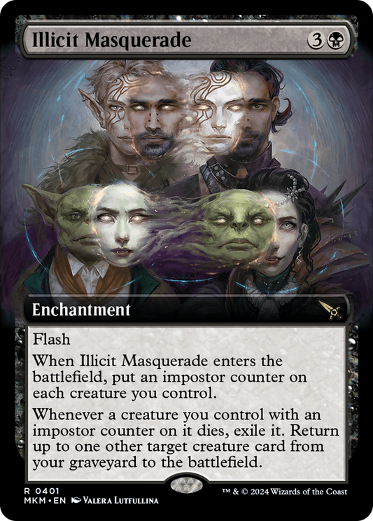 Illicit Masquerade (MKM) #401 [EN/N]