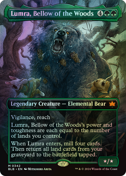 Lumra, Bellow of the Woods (BLB) #342 [EN/F]