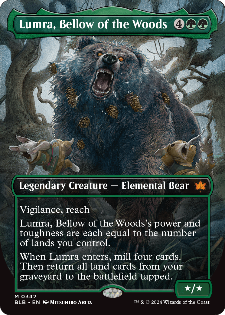 Lumra, Bellow of the Woods (BLB) #342 [EN/N]