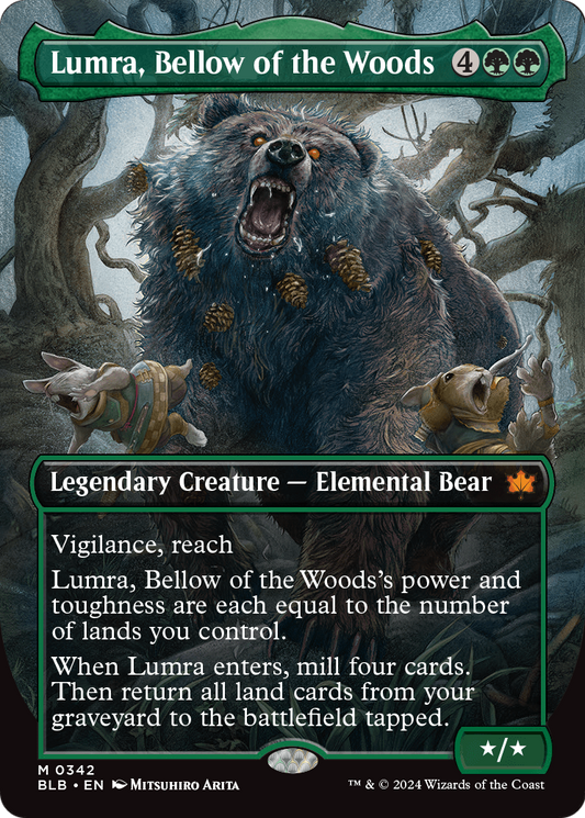 Lumra, Bellow of the Woods (BLB) #342 [EN/N]