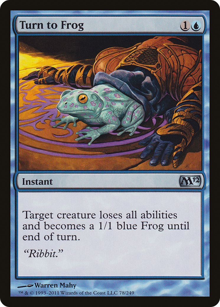Turn to Frog (M12) #78 [EN/N]