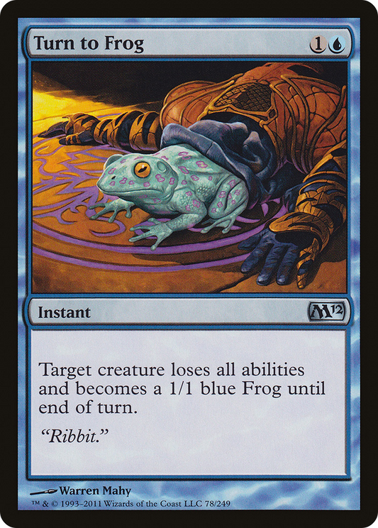 Turn to Frog (M12) #78 [EN/N]